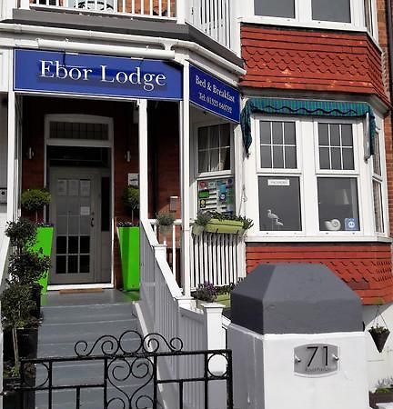 Ebor Lodge Eastbourne Exteriör bild