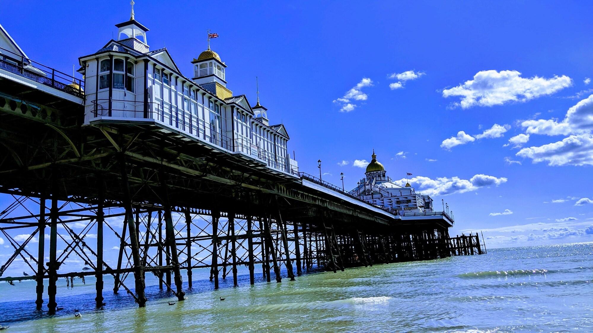 Ebor Lodge Eastbourne Exteriör bild