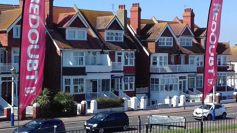 Ebor Lodge Eastbourne Exteriör bild