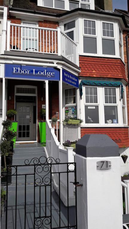 Ebor Lodge Eastbourne Exteriör bild