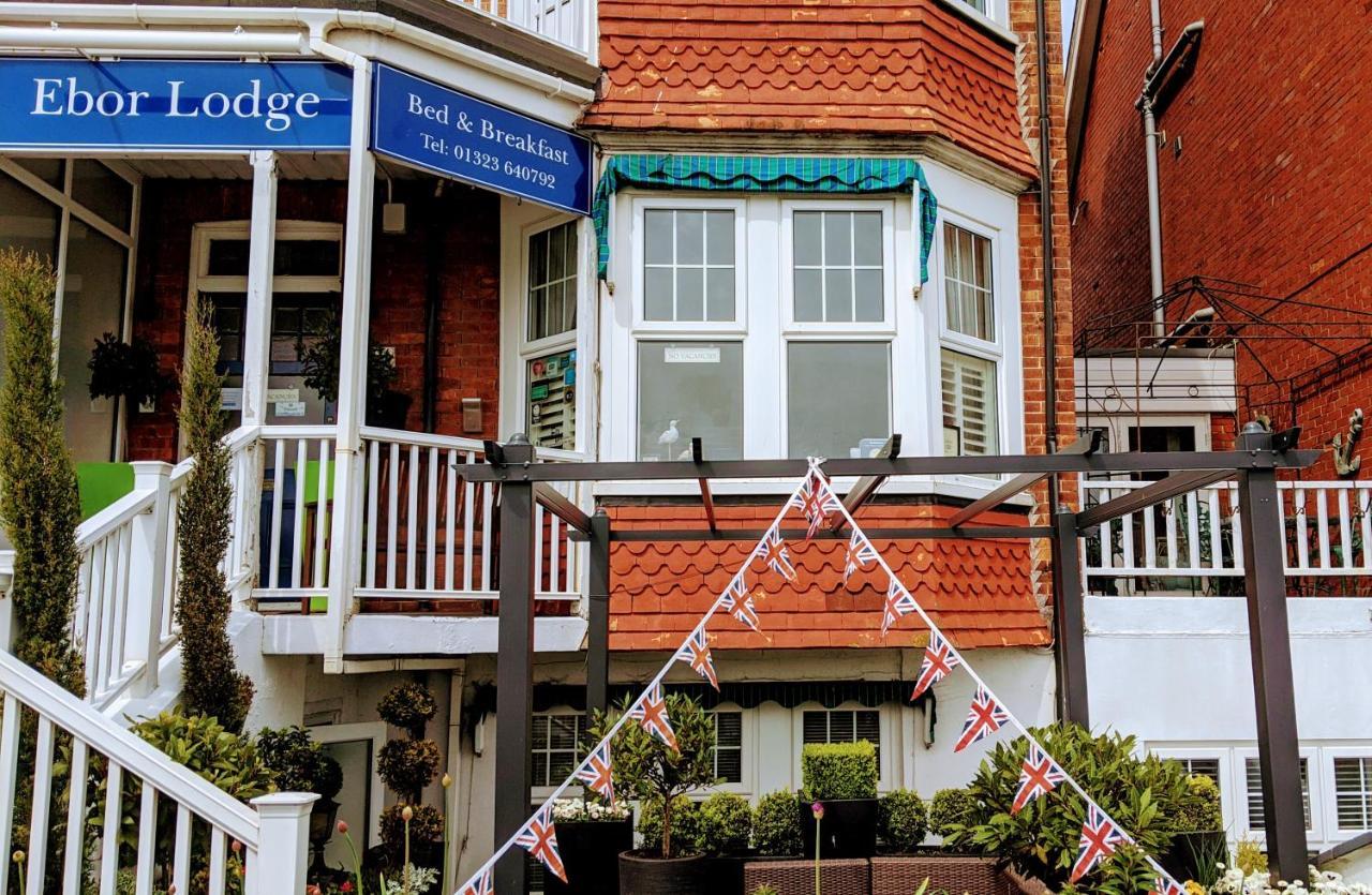 Ebor Lodge Eastbourne Exteriör bild